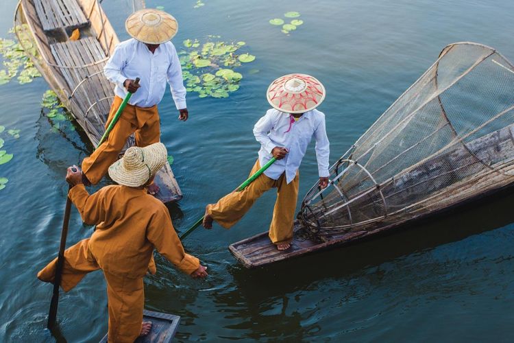 Myanmar Experience Cycling Tour 18 Days